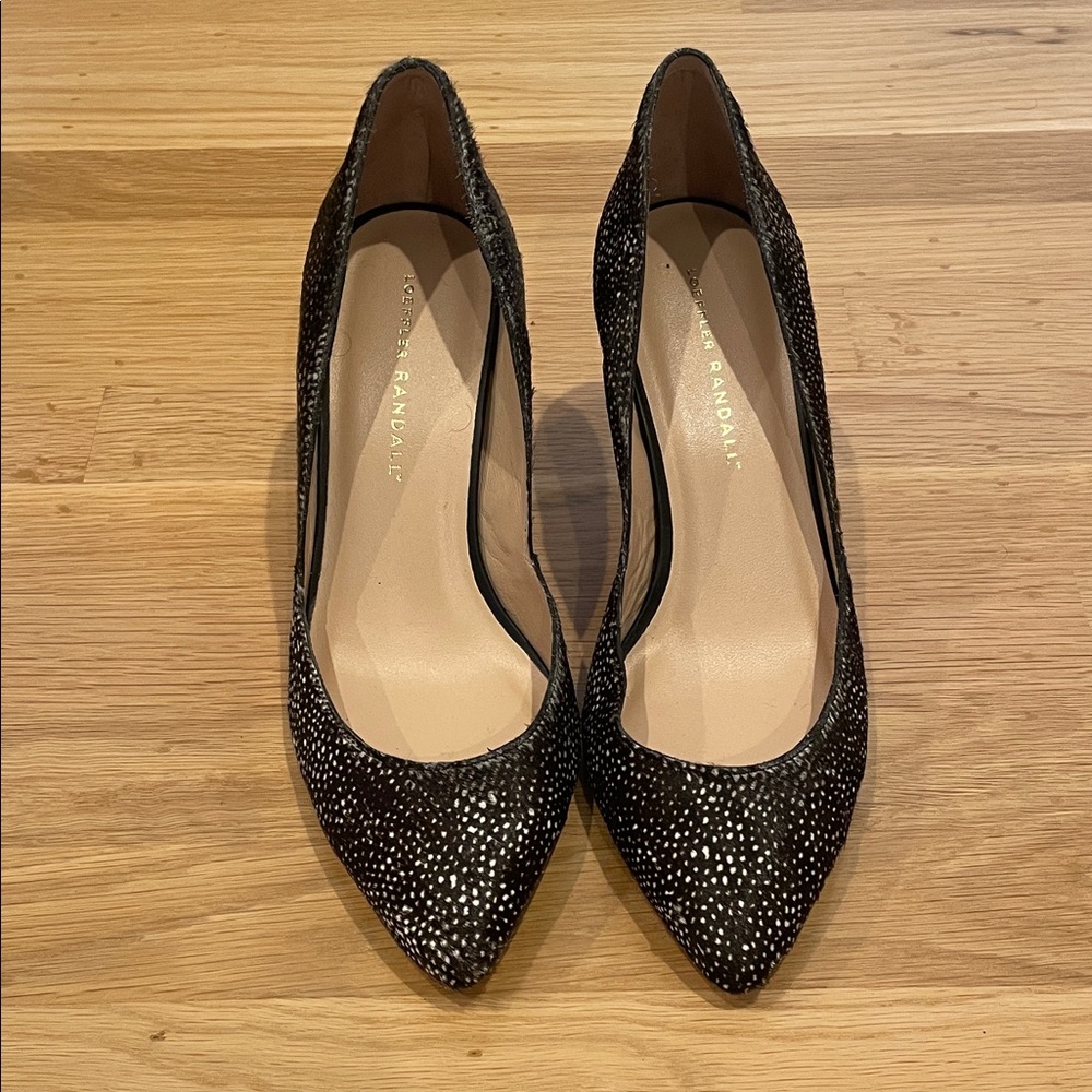 New in box Loeffler Randall Tamsin heels, 8.5